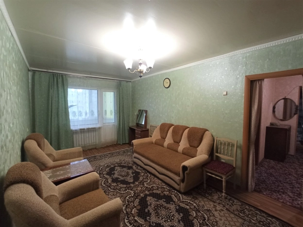 Купить двухкомнатную квартиру на улице Молодёжная в Пензенской области. Вариант № 19563, 0, площадь - квм, цена 1660000 рублей