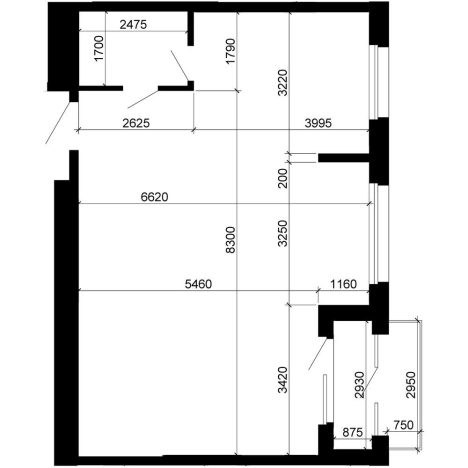 Купить двухкомнатную квартиру в районе Первореченский в Владивостоке. Вариант № 9768434, 1, площадь -  квм, цена 13222500 рублей