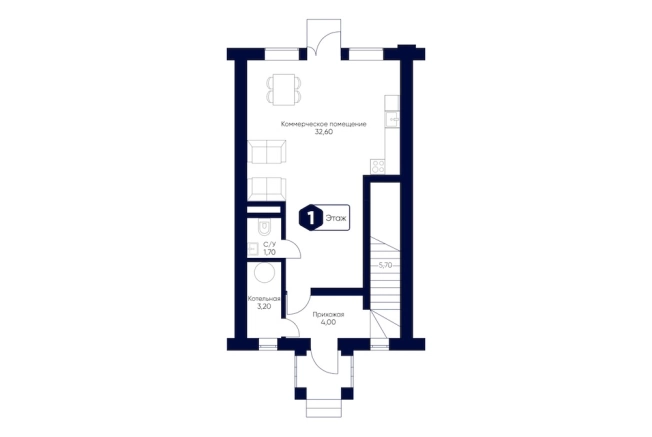 Купить трехкомнатную квартиру на улице 40 лет Октября в Лобне. Вариант № 9664655, 5, площадь -  квм, цена 21447000 рублей
