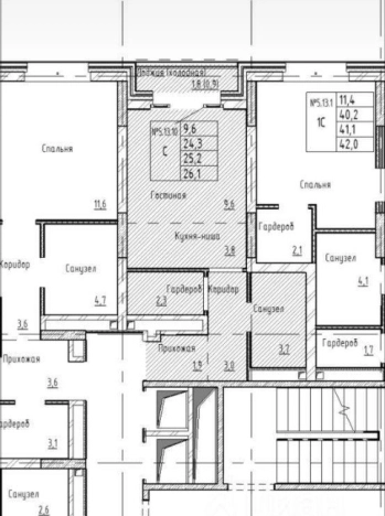 Купить квартиру в Москве. Вариант № 5347784, 0, площадь -  квм, цена 11900000 рублей