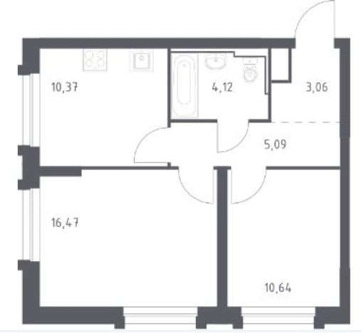 Купить квартиру на улице Зоотехнический переулок в Чите. Вариант № 148022, 0, площадь -  квм, цена 9537371 рублей