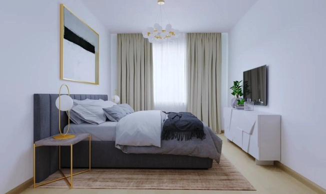 Купить однокомнатную квартиру в новостройках на улице Проектируемый проезд № 6415 в Москве. Вариант № 9577276, 1, площадь -  квм, цена 8200000 рублей