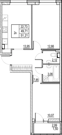Купить квартиру в новостройках в ЖК Город-спутник Южный в Санкт-Петербурге. Вариант № 7573422, 0, площадь -  квм, цена 8870000 рублей