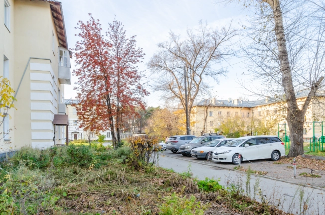 Купить двухкомнатную квартиру в ЦАО в Новосибирске. Вариант № 15010, 30, площадь -  квм, цена 4900000 рублей