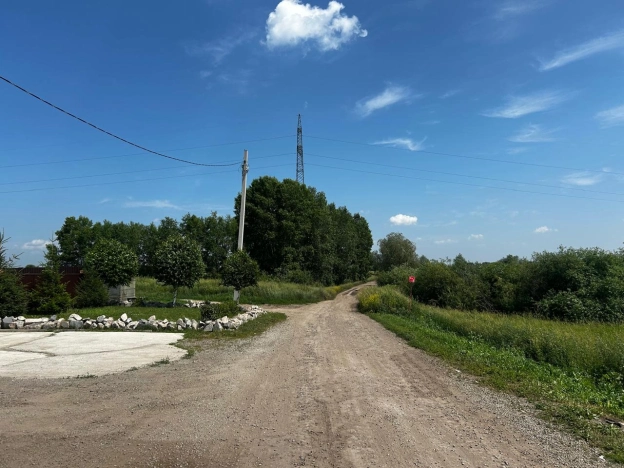 Купить земельный участок в Новосибирске. Вариант № 54124, 3, площадь -  квм, цена 530000 рублей