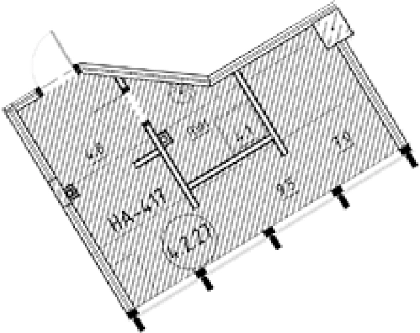 Купить Студию в ЖК МОСКО в Санкт-Петербурге. Вариант № 9148716, 0, площадь -  квм, цена 10237876 рублей
