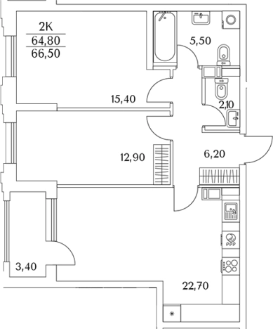 Купить трехкомнатную квартиру в ЖК Тайм Сквер в Санкт-Петербурге. Вариант № 9571377, 0, площадь -  квм, цена 17456244 рублей