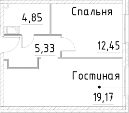 Купить двухкомнатную квартиру на улице проспект Большевиков в Санкт-Петербурге. Вариант № 7596773, 0, площадь -  квм, цена 8006401 рублей
