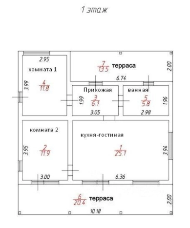 Купить дом в Санкт-Петербурге. Вариант № 6958703, 27, площадь -  квм, цена 16700000 рублей