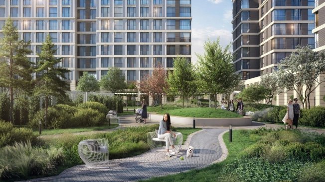 Купить однокомнатную квартиру на улице Планетная в Москве. Вариант № 10657240, 4, площадь -  квм, цена 26550000 рублей