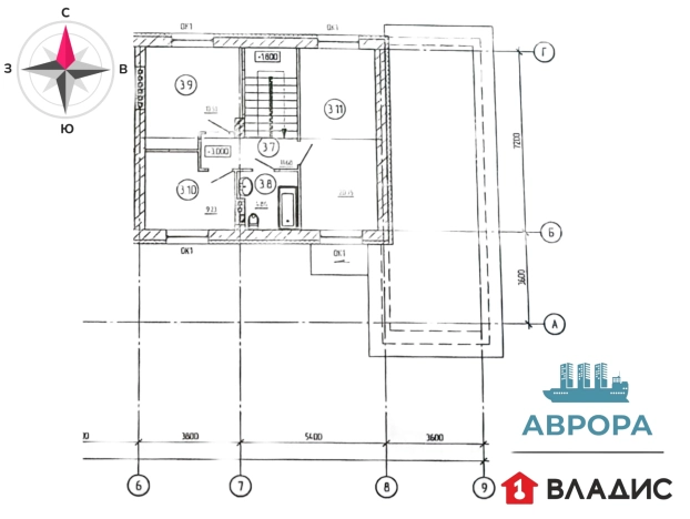 Купить дом на улице Матросова в Республике Башкортостан. Вариант № 562874, 2, площадь -  квм, цена 9941750 рублей