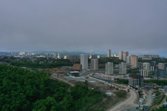 Купить двухкомнатную квартиру в новостройках в Приморском крае. Вариант № 4136888, 4, площадь -  квм, цена 10592700 рублей