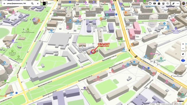 Снять офисы на улице Первомайский проспект в Рязани. Вариант № 10989228, 7, площадь - квм, цена 17550 рублей