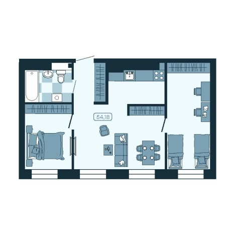 Купить трехкомнатную квартиру в новостройках в Приморском крае. Вариант № 5548312, 0, площадь -  квм, цена 10001628 рублей