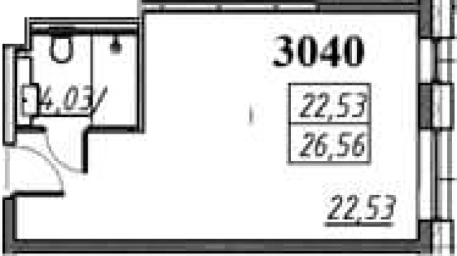 Купить Студию в ЖК Апарт-отель YE’S Primorsky в Санкт-Петербурге. Вариант № 6229795, 0, площадь -  квм, цена 7224320 рублей