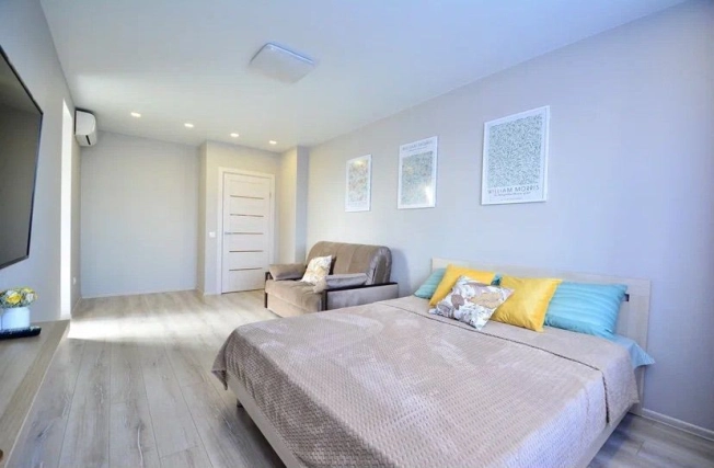 Купить однокомнатную квартиру у метро Чкаловская в Нижнем Новгороде. Вариант № 3903823, 8, площадь -  квм, цена 8500000 рублей