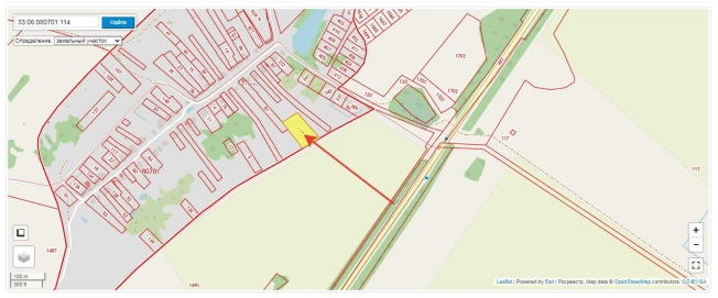 Купить земельный участок в Коврове. Вариант № 4630, 4, площадь -  квм, цена 420000 рублей