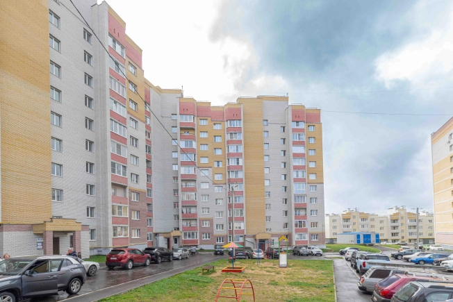 Купить квартиру на улице Новгородская в Владимире. Вариант № 6162729, 23, площадь -  квм, цена 4570000 рублей