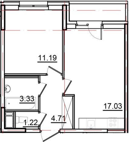Купить двухкомнатную квартиру в ЖК Гавань Капитанов в Санкт-Петербурге. Вариант № 6483195, 0, площадь -  квм, цена 9039000 рублей