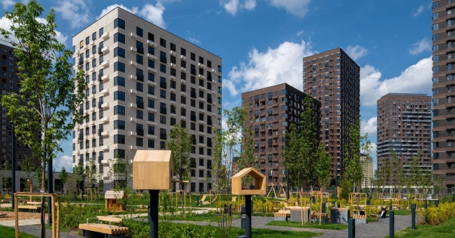 Купить квартиру у метро Спартак в Москве. Вариант № 43421, 27, площадь - квм, цена 22000000.0000 рублей