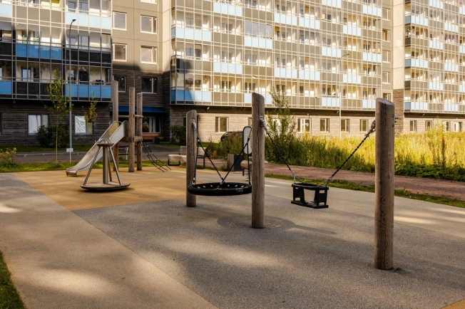 Купить Студию у метро Девяткино в Мурине. Вариант № 2667271, 22, площадь -  квм, цена 4670000 рублей