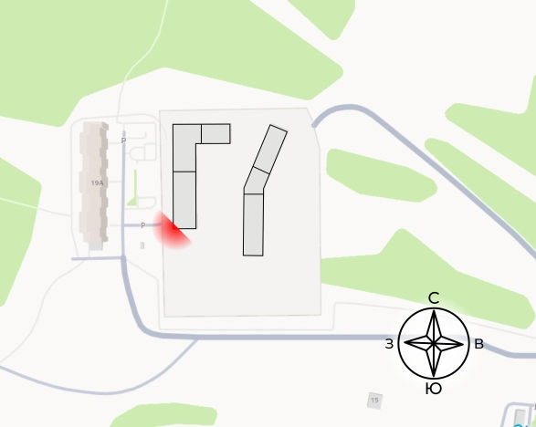 Купить двухкомнатную квартиру в новостройках в ЖК Квартал Новаторов в Владимире. Вариант № 130596, 0, площадь -  квм, цена 7085000 рублей