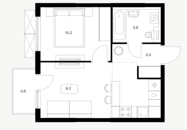 Купить квартиру на улице проспект Кирова в Нижнем Новгороде. Вариант № 159229, 0, площадь -  квм, цена 5792500 рублей