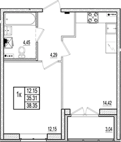 Купить двухкомнатную квартиру у метро Шушары в Коммунаре. Вариант № 6963977, 0, площадь -  квм, цена 5045710 рублей