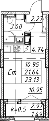 Купить квартиру в новостройках у метро Елизаровская в Санкт-Петербурге. Вариант № 7850420, 0, площадь -  квм, цена 8574221 рублей