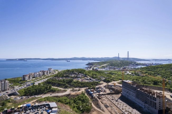 Купить трехкомнатную квартиру в Приморском крае. Вариант № 4120701, 4, площадь -  квм, цена 16487186 рублей