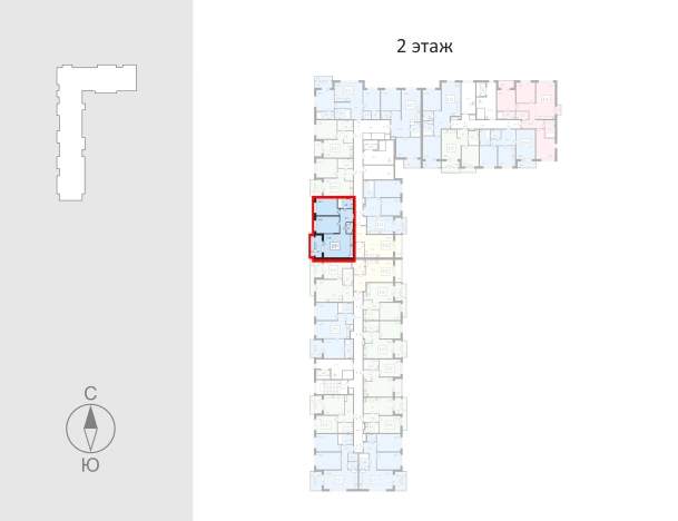 Купить квартиру в ЖК Квартал Новаторов в Владимире. Вариант № 130618, 2, площадь -  квм, цена 6683670 рублей