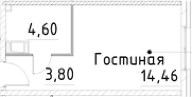 Купить Студию в новостройках на улице проспект Большевиков в Санкт-Петербурге. Вариант № 7596589, 0, площадь -  квм, цена 5010846 рублей