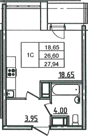 Купить квартиру в новостройках в ЖК Гавань Капитанов в Санкт-Петербурге. Вариант № 6485346, 0, площадь -  квм, цена 7924000 рублей