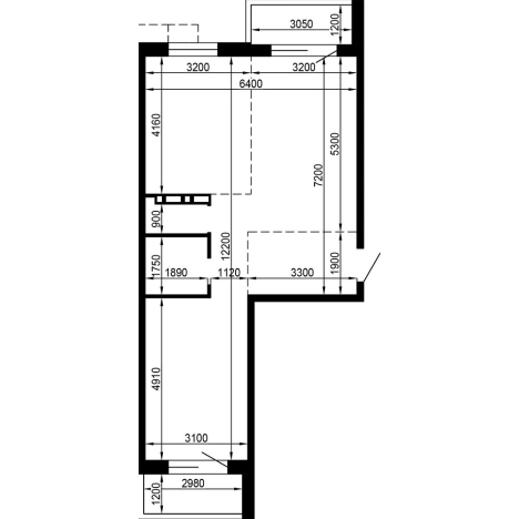 Купить однокомнатную квартиру в районе Советский в Владивостоке. Вариант № 9801042, 1, площадь -  квм, цена 9966000 рублей