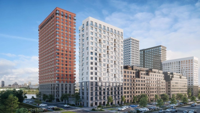 Купить четырехкомнатную квартиру в новостройках в Новосибирской области. Вариант № 9934425, 3, площадь -  квм, цена 13546000 рублей