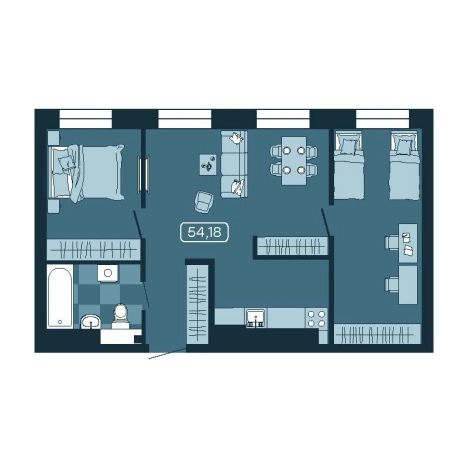 Купить квартиру в новостройках в Приморском крае. Вариант № 5548242, 0, площадь -  квм, цена 9205182 рублей