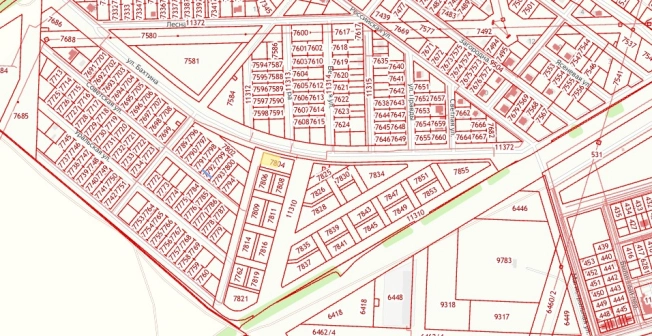 Купить земельный участок на улице 2-й переулок Некрасова в Стерлитамаке. Вариант № 29326, 5, площадь -  квм, цена 3450000 рублей