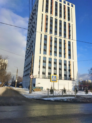 Купить однокомнатную квартиру в ЖК Жилой комплекс "Движение" в Пензе. Вариант № 11682, 15, площадь -  квм, цена 4300000 рублей