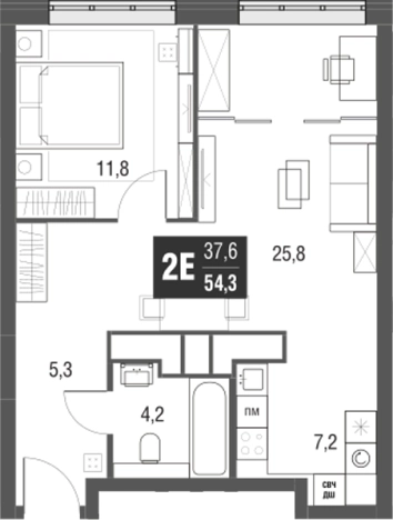 Купить квартиру в Москве. Вариант № 9042055, 1, площадь -  квм, цена 23000000 рублей