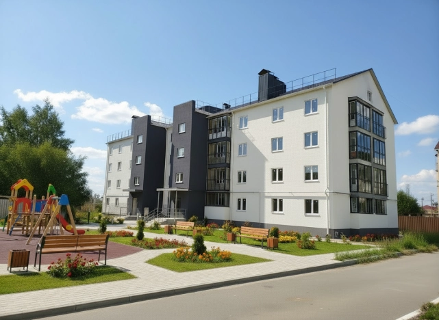 Купить однокомнатную квартиру в Микрорайоне 11-й в Белгороде. Вариант № 8060365, 0, площадь -  квм, цена 5124600 рублей