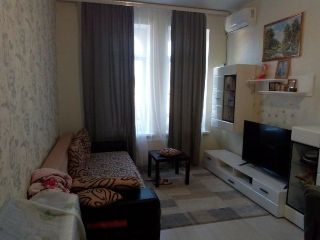 Купить однокомнатную квартиру в Микрорайоне 11-й в Белгороде. Вариант № 2762826, 6, площадь -  квм, цена 4500000 рублей