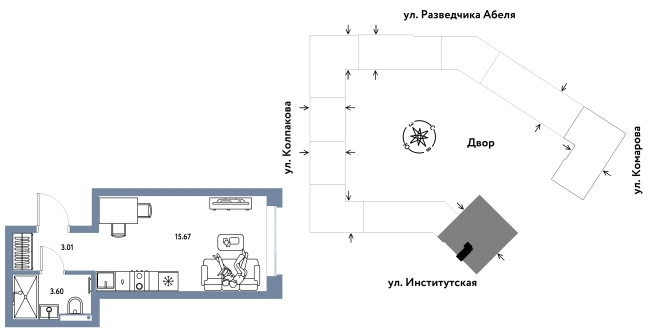Купить квартиру в ЖК Страна.Парковая в Мытищах. Вариант № 10434559, 0, площадь - квм, цена 10880000 рублей