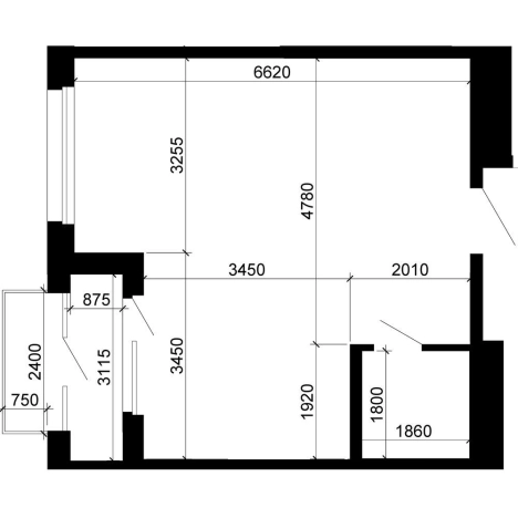 Купить однокомнатную квартиру в Владивостоке. Вариант № 9804731, 1, площадь -  квм, цена 9051500 рублей