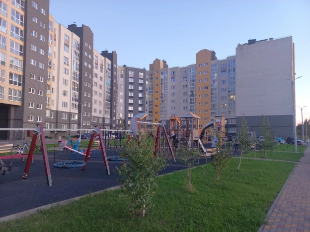 Купить однокомнатную квартиру в районе Московский в Калининграде. Вариант № 14449, 22, площадь -  квм, цена 5950000 рублей