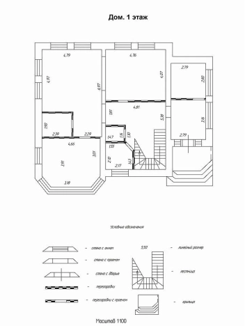 Купить дом в Рязанской области. Вариант № 10617390, 1, площадь - квм, цена 26174000 рублей