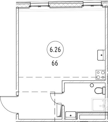 Купить квартиру со свободной планировкой в новостройках в Санкт-Петербурге. Вариант № 8057818, 0, площадь -  квм, цена 15413270 рублей