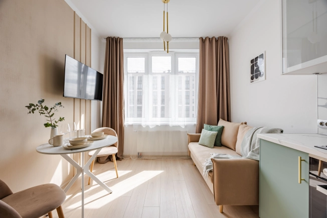 Купить квартиру на вторичке у метро Комендантский проспект в Санкт-Петербурге. Вариант № 41128, 2, площадь -  квм, цена 13000000 рублей