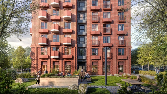 Купить однокомнатную квартиру в новостройках на улице Проектируемый проезд № 6415 в Москве. Вариант № 6149700, 5, площадь - квм, цена 6490000 рублей