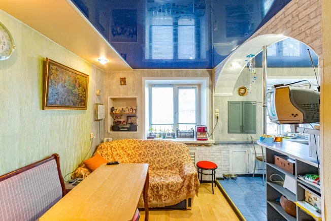 . Вариант № 1820, 1, площадь - 54.9 квм, цена 5100000 рублей