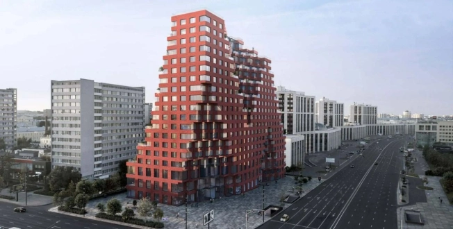 Купить двухкомнатную квартиру в новостройках в Москве. Вариант № 42481, 3, площадь -  квм, цена 35000000 рублей